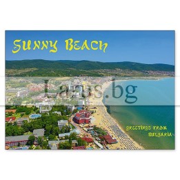 Пощенска картичка Слънчев Бряг 1-SB-0573