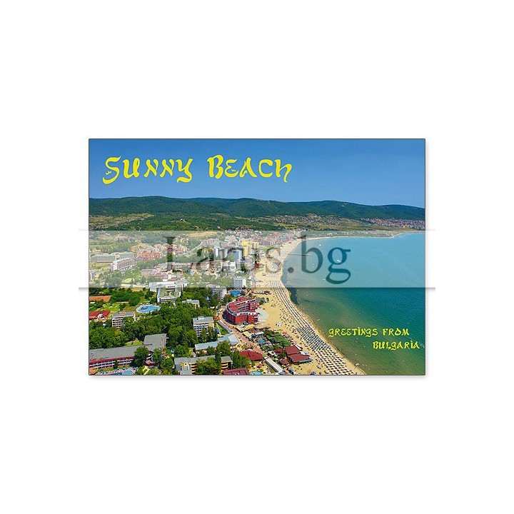 Пощенска картичка Слънчев Бряг 1-SB-0573
