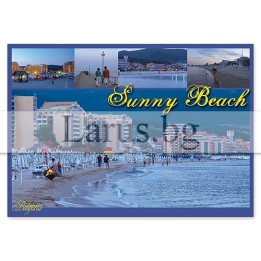 Пощенска картичка Слънчев Бряг SB 0575