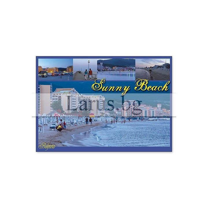 Пощенска картичка Слънчев Бряг - SB 0575