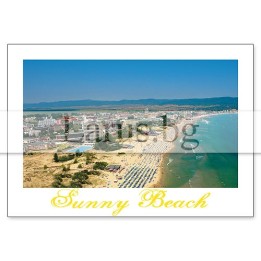Пощенска картичка Слънчев бряг | Сувенири от България