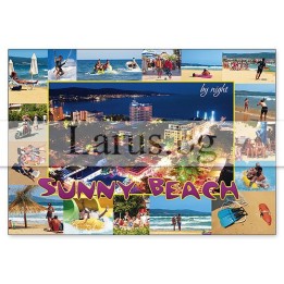 Пощенска картичка Слънчев Бряг 1-SB-0585