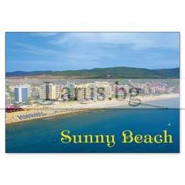 Пощенска картичка Слънчев Бряг 1-SB-0586