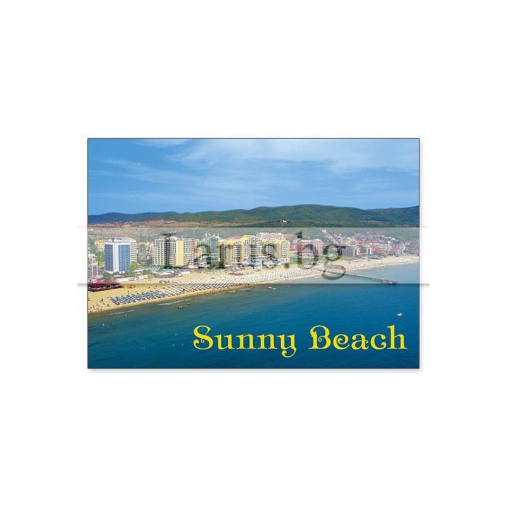 Пощенска картичка Слънчев Бряг 1-SB-0586