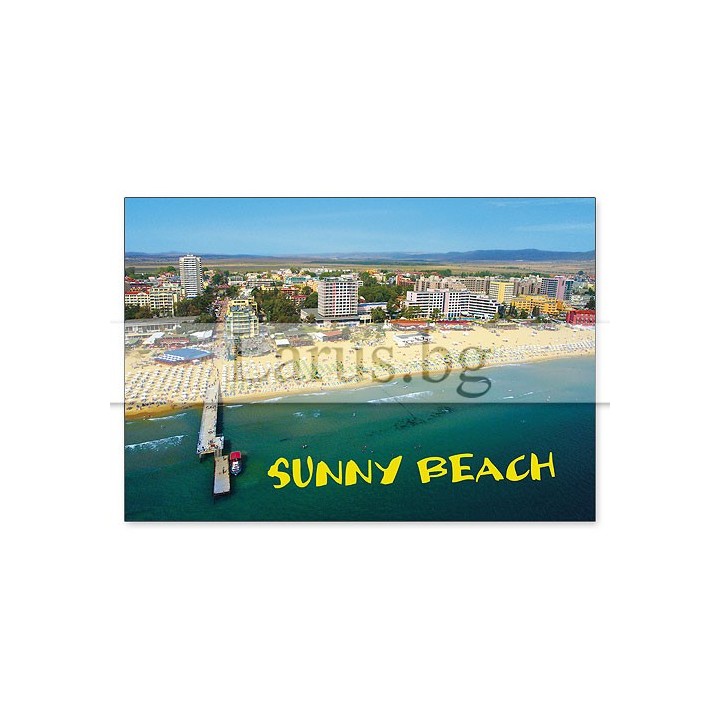 Пощенска картичка Слънчев Бряг 1-SB-0587