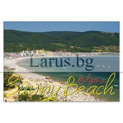 Пощенска картичка Слънчев Бряг 1-SB-0589
