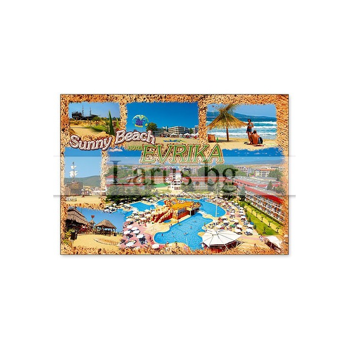 Пощенска картичка Слънчев Бряг 1-SB-0590