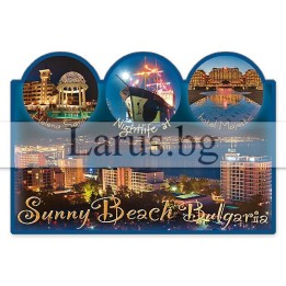 Пощенска картичка Слънчев Бряг 1-SB-0597