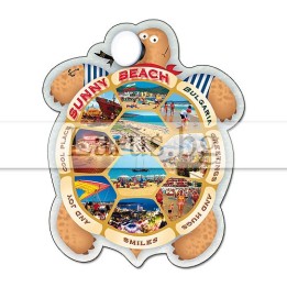 Пощенска картичка Слънчев Бряг 1-SB-0605