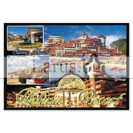 Пощенска картичка Слънчев Бряг 1-SB-0608