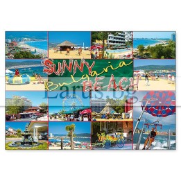 Пощенска картичка Слънчев Бряг SB 0618
