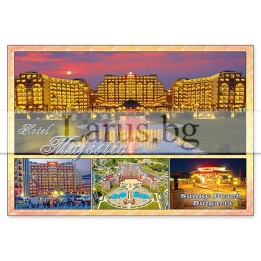 Пощенска картичка Слънчев Бряг 1-SB-0620