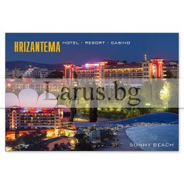 Пощенска картичка Слънчев Бряг 1-SB-0623