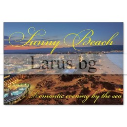Пощенска картичка Слънчев Бряг 1-SB-0625