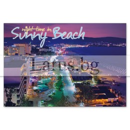 Пощенска картичка Слънчев Бряг 1-SB-0626