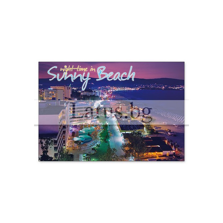 Пощенска картичка Слънчев Бряг 1-SB-0626