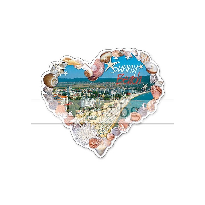 Пощенска картичка Слънчев Бряг 1-SB-0632