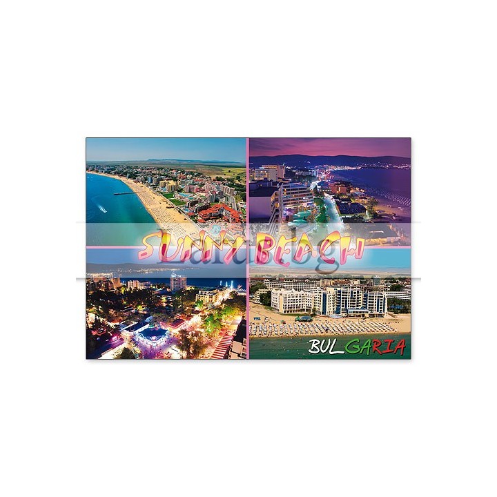 Пощенска картичка Слънчев Бряг 1-SB-0637