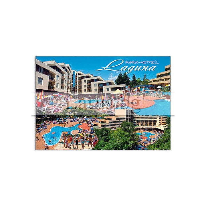 Пощенска картичка Слънчев Бряг 1-SB-0640