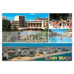 Пощенска картичка Слънчев Бряг - Парк-хотел Лагуна