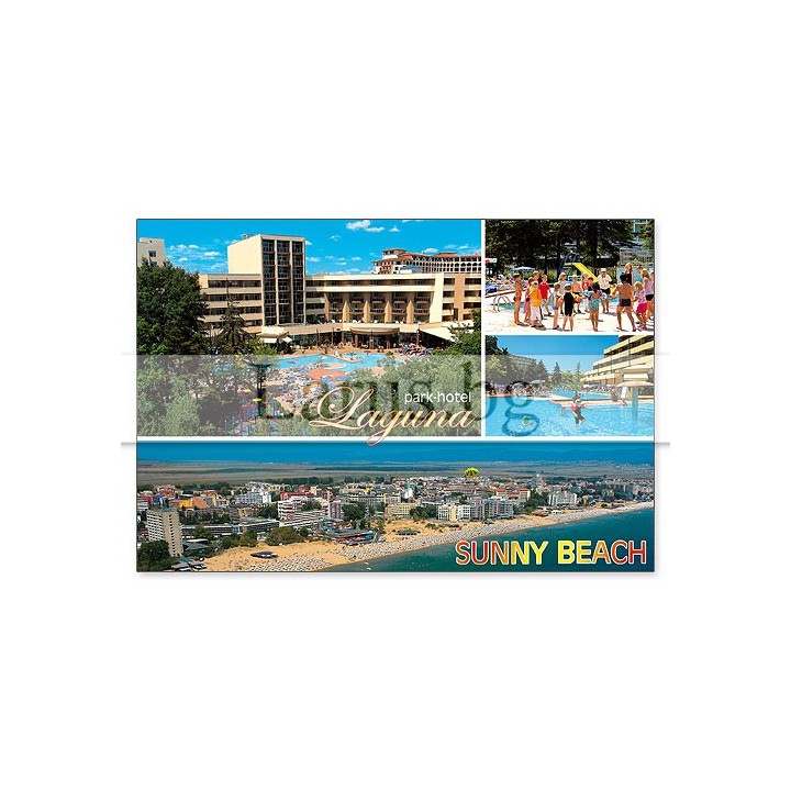 Пощенска картичка Слънчев Бряг 1-SB-0642