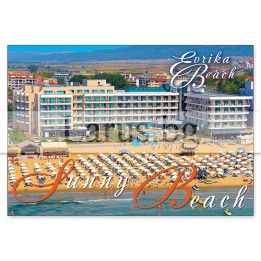 Пощенска картичка Слънчев Бряг - Evrika Beach | Сувенири