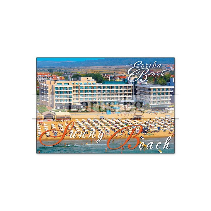 Пощенска картичка Слънчев Бряг - Evrika Beach | Сувенири