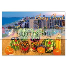 Пощенска картичка Слънчев Бряг SB 0648