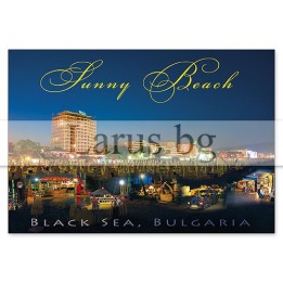 Пощенска картичка Слънчев Бряг 1-SB-0668