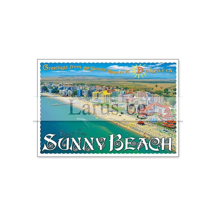 Пощенска картичка Слънчев Бряг 1-SB-0672