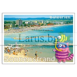 Пощенска картичка Слънчев Бряг 1-SB-0674