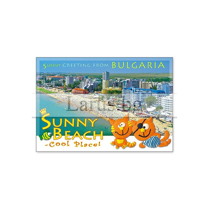 Пощенска картичка Слънчев Бряг 1-SB-0677