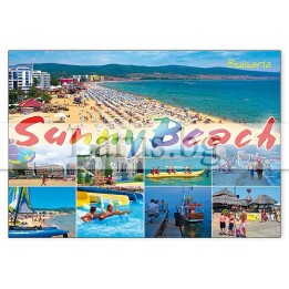 Пощенска картичка Слънчев Бряг 1-SB-0685