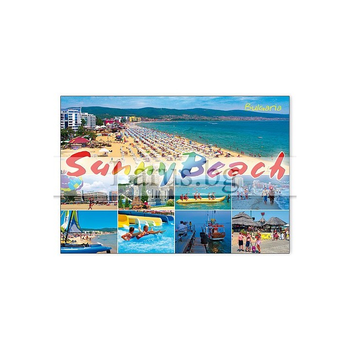 Пощенска картичка Слънчев Бряг 1-SB-0685