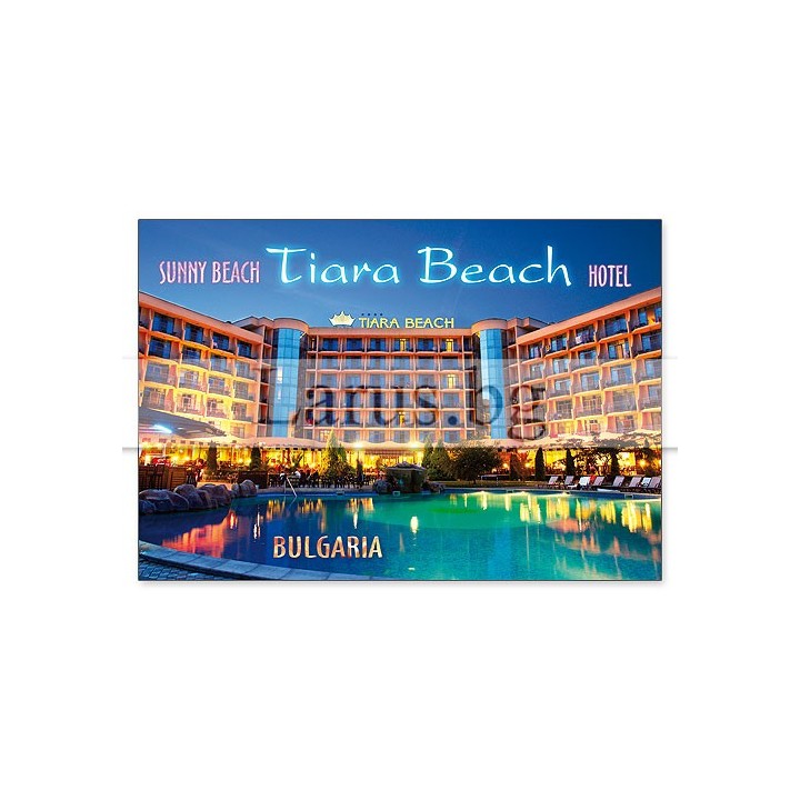 Пощенска картичка Слънчев Бряг - Tiara Beach Hotel