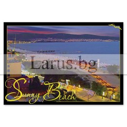 Пощенска картичка Слънчев Бряг 1-SB-0689