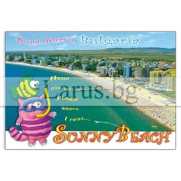 Пощенска картичка Слънчев Бряг 1-SB-0697
