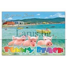 Пощенска картичка Слънчев Бряг 1-SB-0699