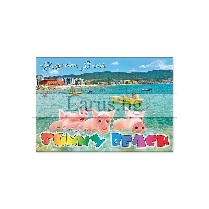 Пощенска картичка Слънчев Бряг 1-SB-0699