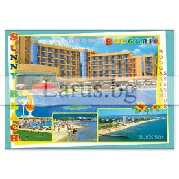 Пощенска картичка Слънчев Бряг 1-SB-0703