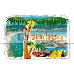 Пощенска картичка Слънчев Бряг 1-SB-0706