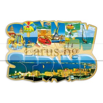 Пощенска картичка Слънчев Бряг 1-SB-0708