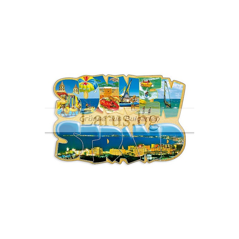 Пощенска картичка Слънчев Бряг 1-SB-0708