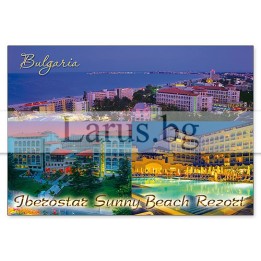 Пощенска картичка Слънчев бряг - Iberostar Sunny Beach Resort | SB 0709