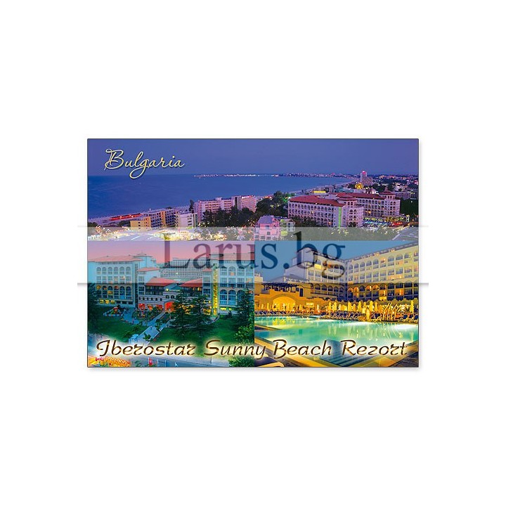 Пощенска картичка Слънчев Бряг SB 0709