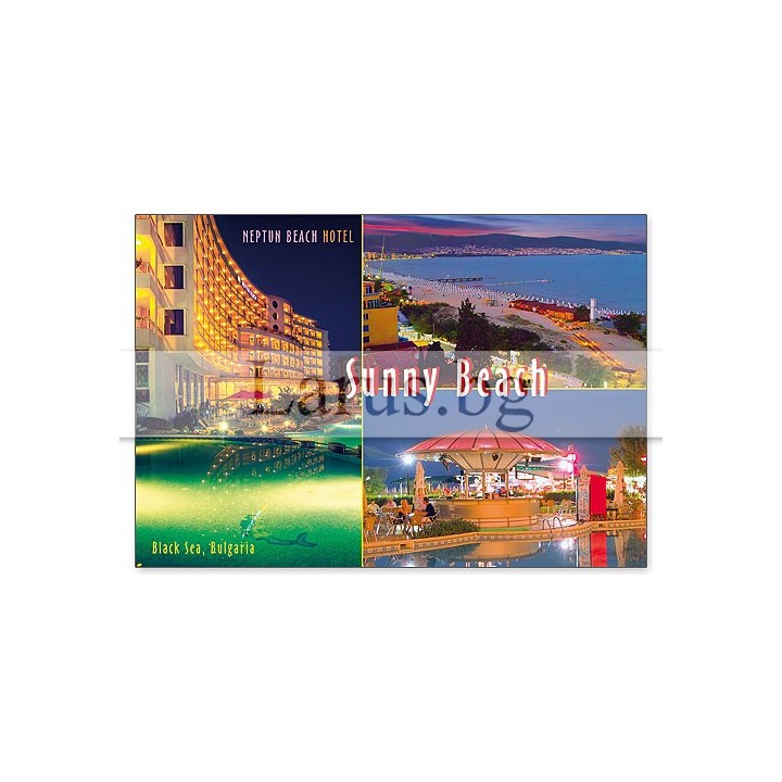 Пощенска картичка Слънчев бряг - Neptun Beach Hotel
