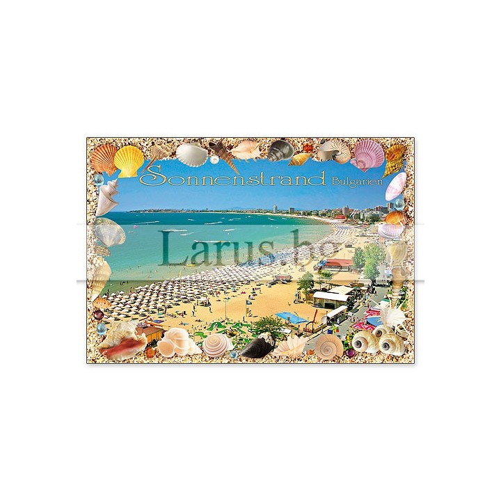 Пощенска картичка Слънчев Бряг 1-SB-0715
