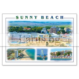 Пощенска картичка Слънчев Бряг 1-SB-0720