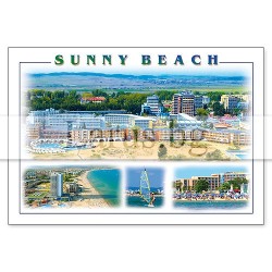 Пощенска картичка Слънчев Бряг 1-SB-0720