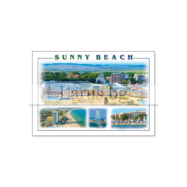 Пощенска картичка Слънчев Бряг 1-SB-0720